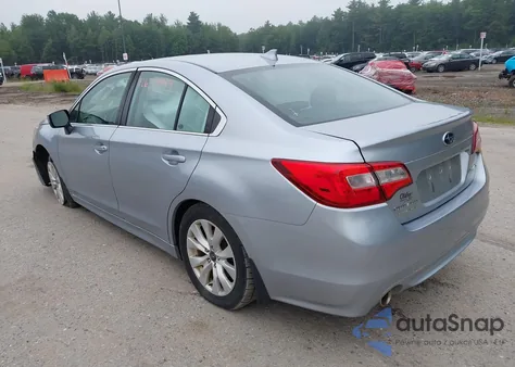 2017 Subaru Legacy 2.5I Premium from USA, damaged, VIN 4S3BNAC68H3056777